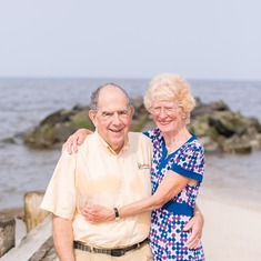 Professionally photographed in Cape May, NJ where we spent a week together last summer 