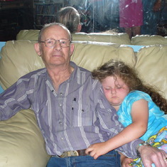 Lyndsey & Grandpa