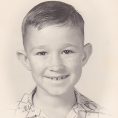A young whippersnapper, circa 1951