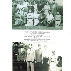 Thanks to Claude (Sandy) Herndon for sharing these archival photos of the Herndon family through the ages!