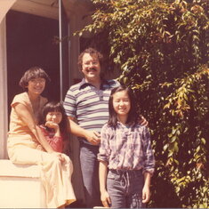 Photo courtesy of Barry Gjerde of our Jefferson St house in Berkeley, August 1979