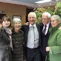 Ed & Shirley with Jakubovic Family 2012-2