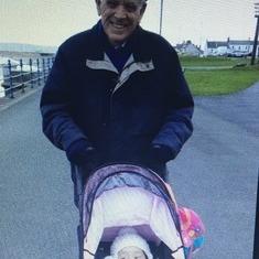 Such fun on this day, in training for grandad duties before the arrival of River