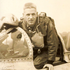 1953 - 1954 Kimpo, Korea K-14 AFB, 4th Fighter Wing, 2nd Lieutenant Edwin Dodds In F-86 Edited