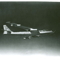 B-47 Stratojet Stock Photo