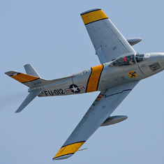 F-86 Sabre Stock Photo 2