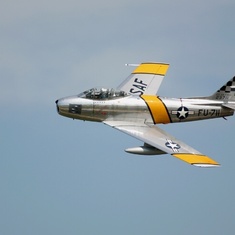 F-86 Stock Photo