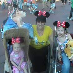 This was a dream come true to go to Disney, it saddens me that it was because of her cancer. But I will Cherish and remember the happy moments I had with her and my family in this hard time