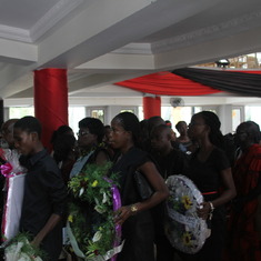 funeral service in Accra