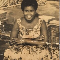 Young Maa... she made her dress