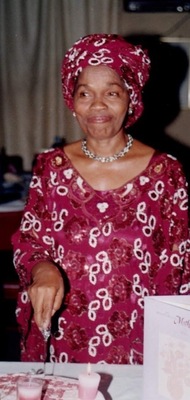 Rev. Dr. (Mrs.) Egoyibo Florence Ibeneme