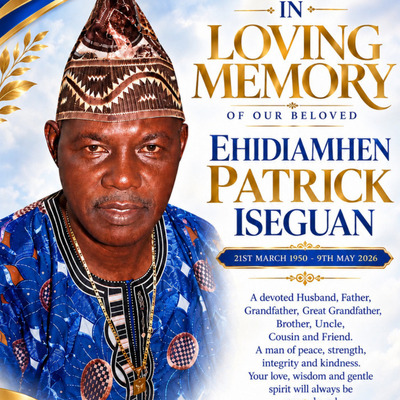 Ehidiamhen Patrick Iseguan