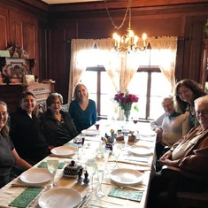 Thanksgiving 2018 at Anke's house