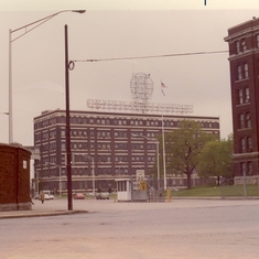 GE Building 37 in 1977.  Eike's lab was on the 3rd floor.  For engineers, this is hallowed ground.