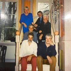 sister Sabine, brothers: Herwig (died 2015), Dieter, Frithjof and Wolfram 