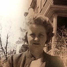 Mother Circa 1950's