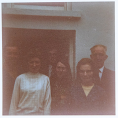 1973 visit to Mrs Riordan's sister's family in Co Cork. They greeted me like a long lost relative!