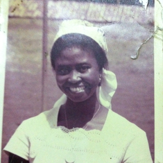A very young Aunty Eirene