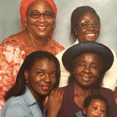 Aunty Mojoko, Aunty Blanche, Aunty Eirene, Mbamba Silo, Mavita