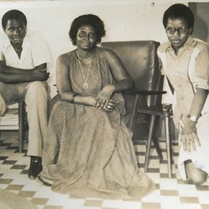 Nana, Aunty Eirene and Amah