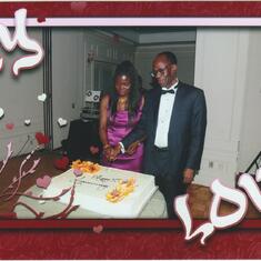 35th Year Wedding Anniversary, 3/1/2014