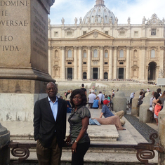 Rome Mr. & Mrs Otobo