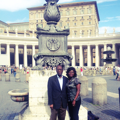 Rome Mr. & Mrs Otobo