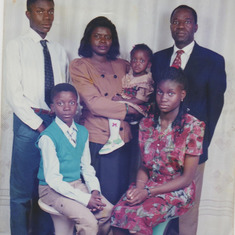 Otobo Family Photo