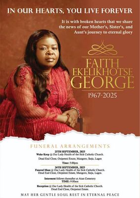 Ekelikhotse Faith George