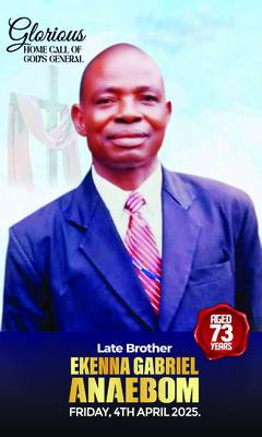 EKENNA GABRIEL ANAEBOM
