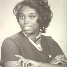 My mommy at 19....