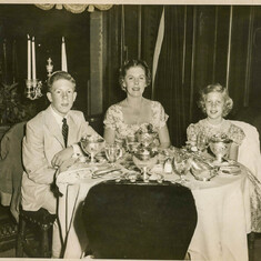 1956 Dinner in NYC