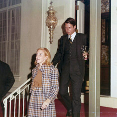 1968 Wedding to Michael Dunn