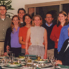 1999  EP, Jill, Lauren, Pedro and George