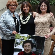 These are photos from Elaine's memorial service, held October 20, 2012