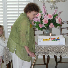 Elaine's 90th