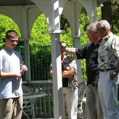 Newt's Memorial June 2004