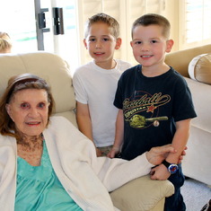 Grandma and her Great Great Grandchildren