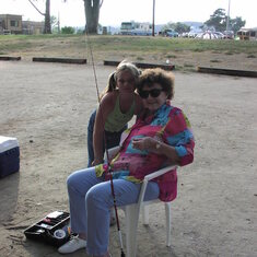 Grandma and Kayla
