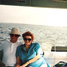 Grandma and Grandpa Florida 1995