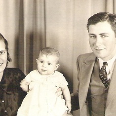 Grandma and Mom 1937