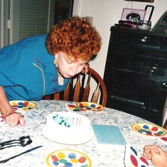 Grandma's Birthday in Fla 1995