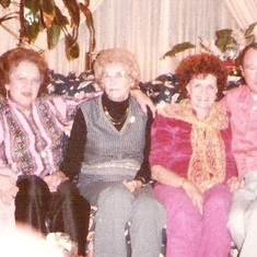 Grandma and Grandpa with Carl and Marie