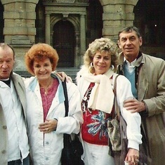 Visiting the Town Hall in Rothenberg Ob de Tauber 1989
