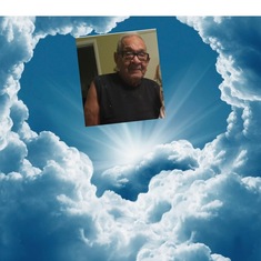 My Papa in heaven!