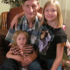 my daddy and taylor and katie