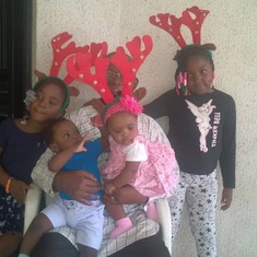 Last Christmas with grandkids 