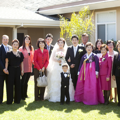 2012년 봄날, 딸아이의 결혼식