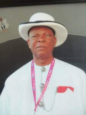 Elder Dr. Pharm. NDUKA O. EKEGHE