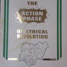 Dad's second published book on Ethical Revolution in Nigeria